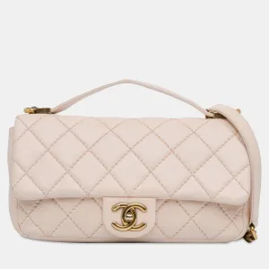 Mini Calfskin Urban Day Flap Bag