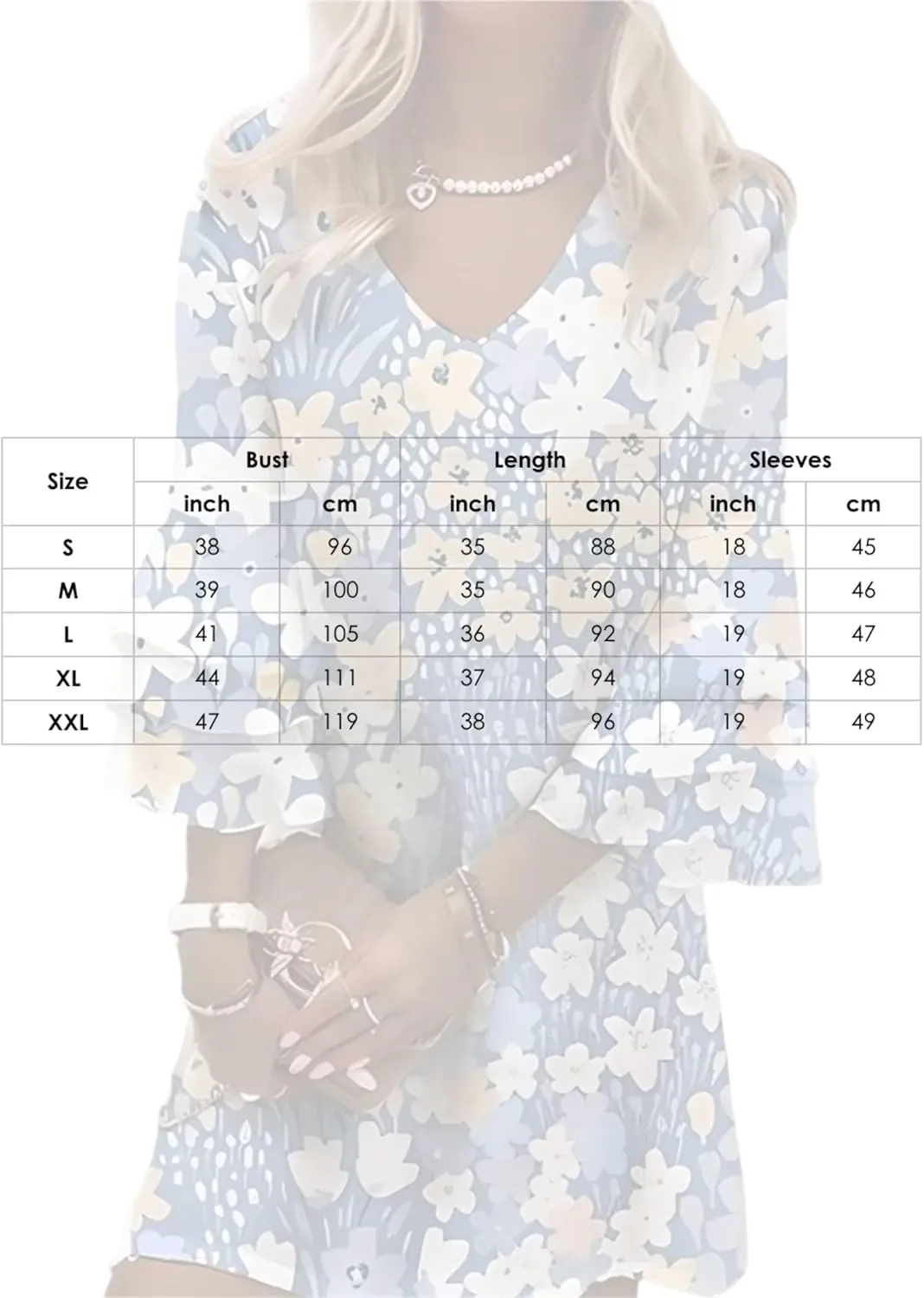 Mini Dress for Women 2025 Summer Casual 3/4 Sleeve Fashion V Neck Floral Print Shift Silhouette Beach Vacation Dresses