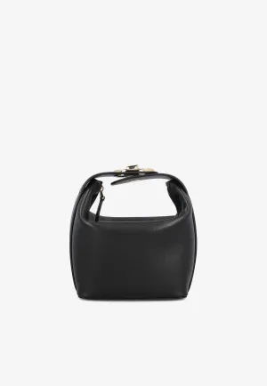 Mini VLogo The Bold Edition Top Handle Bag