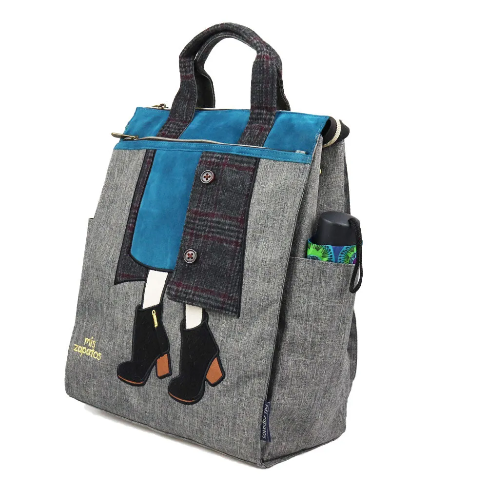 Mis Zapatos Backpack B6922