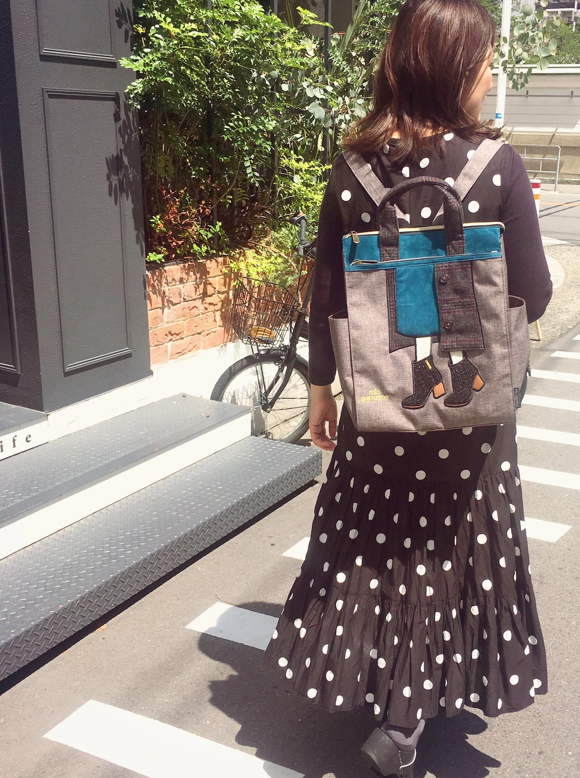 Mis Zapatos Backpack B6922