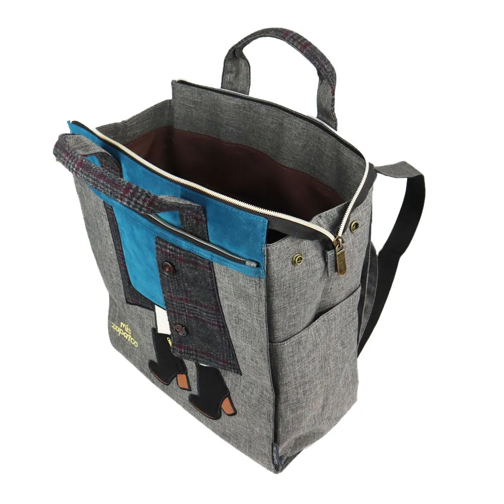 Mis Zapatos Backpack B6922