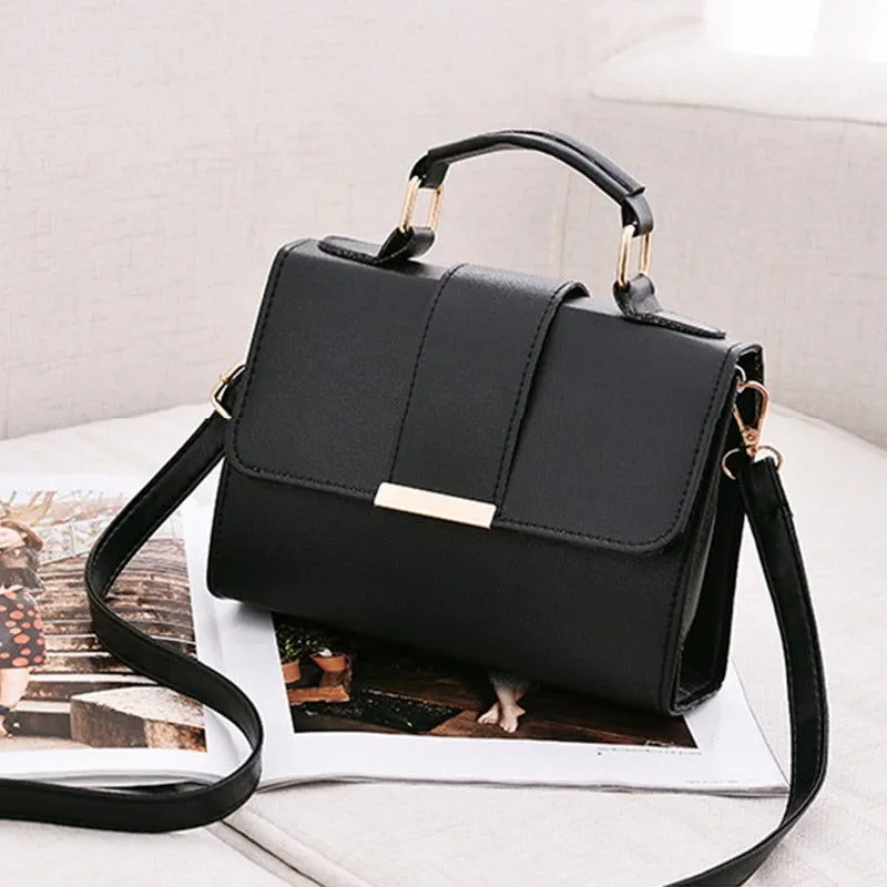 Modern Simple Crossbody Leather Handbags