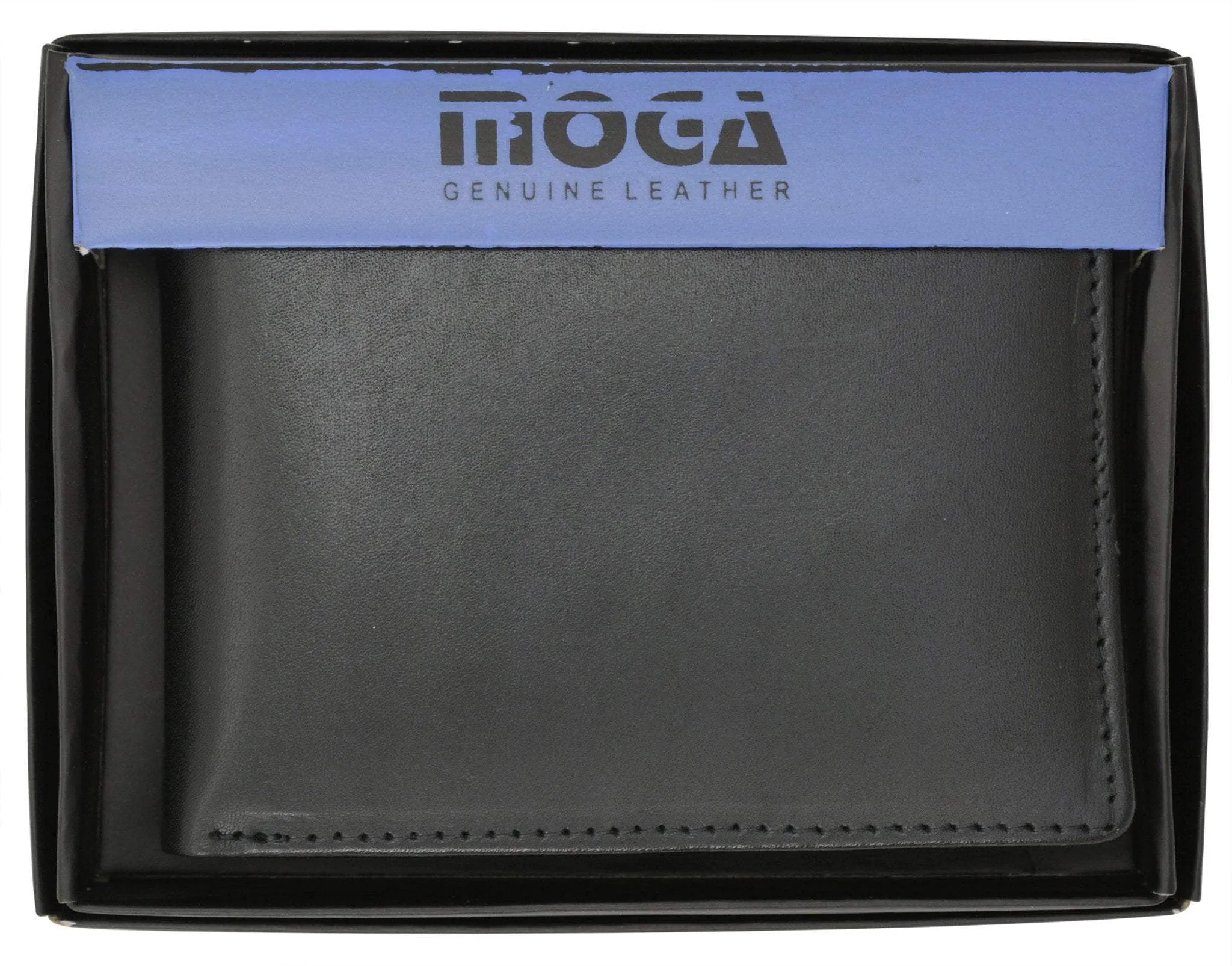 Moga Mens Multi Credit Card ID Holder Bifold Wallet Handmade Leather Quality 91852