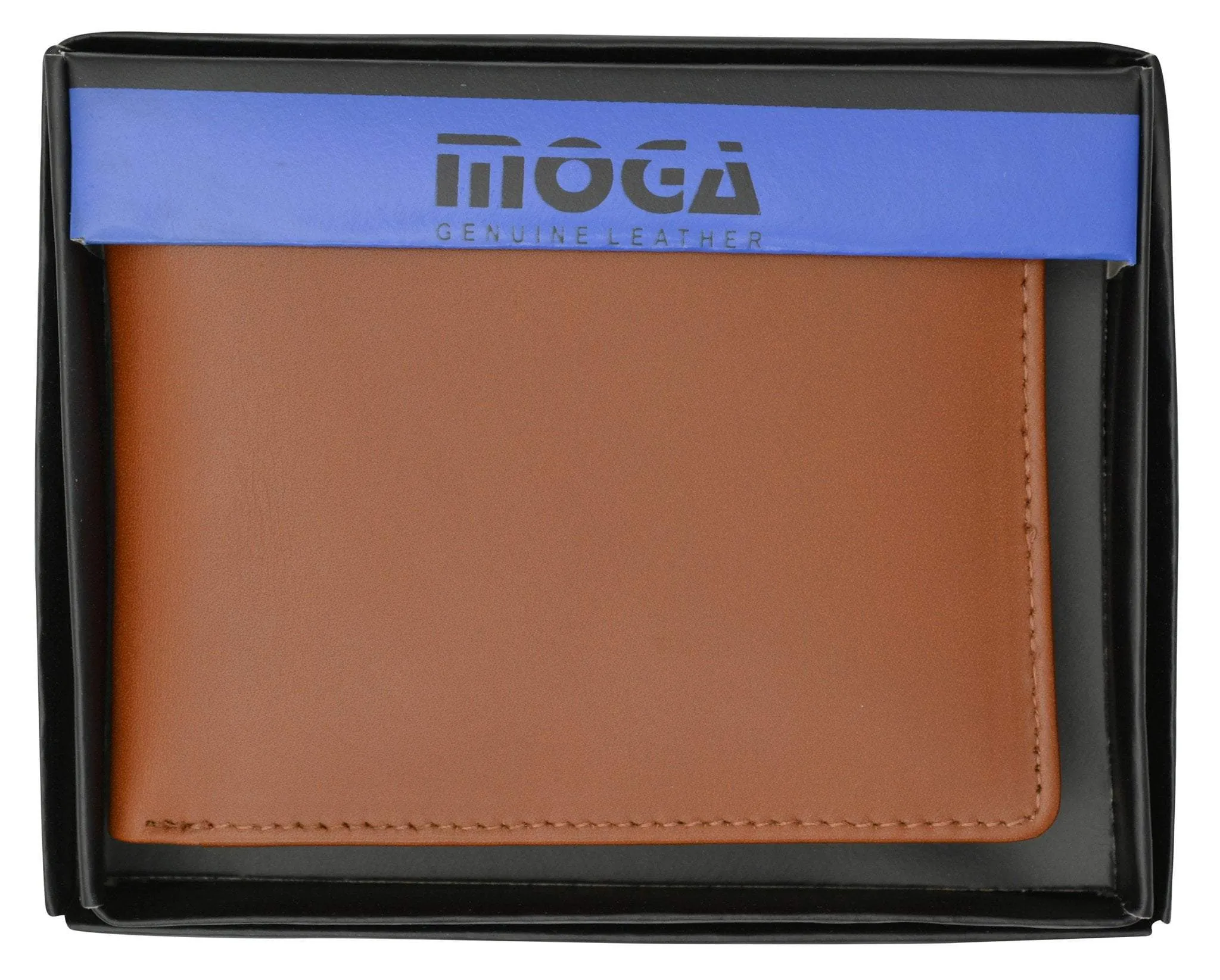 Moga Mens Multi Credit Card ID Holder Bifold Wallet Handmade Leather Quality 91852