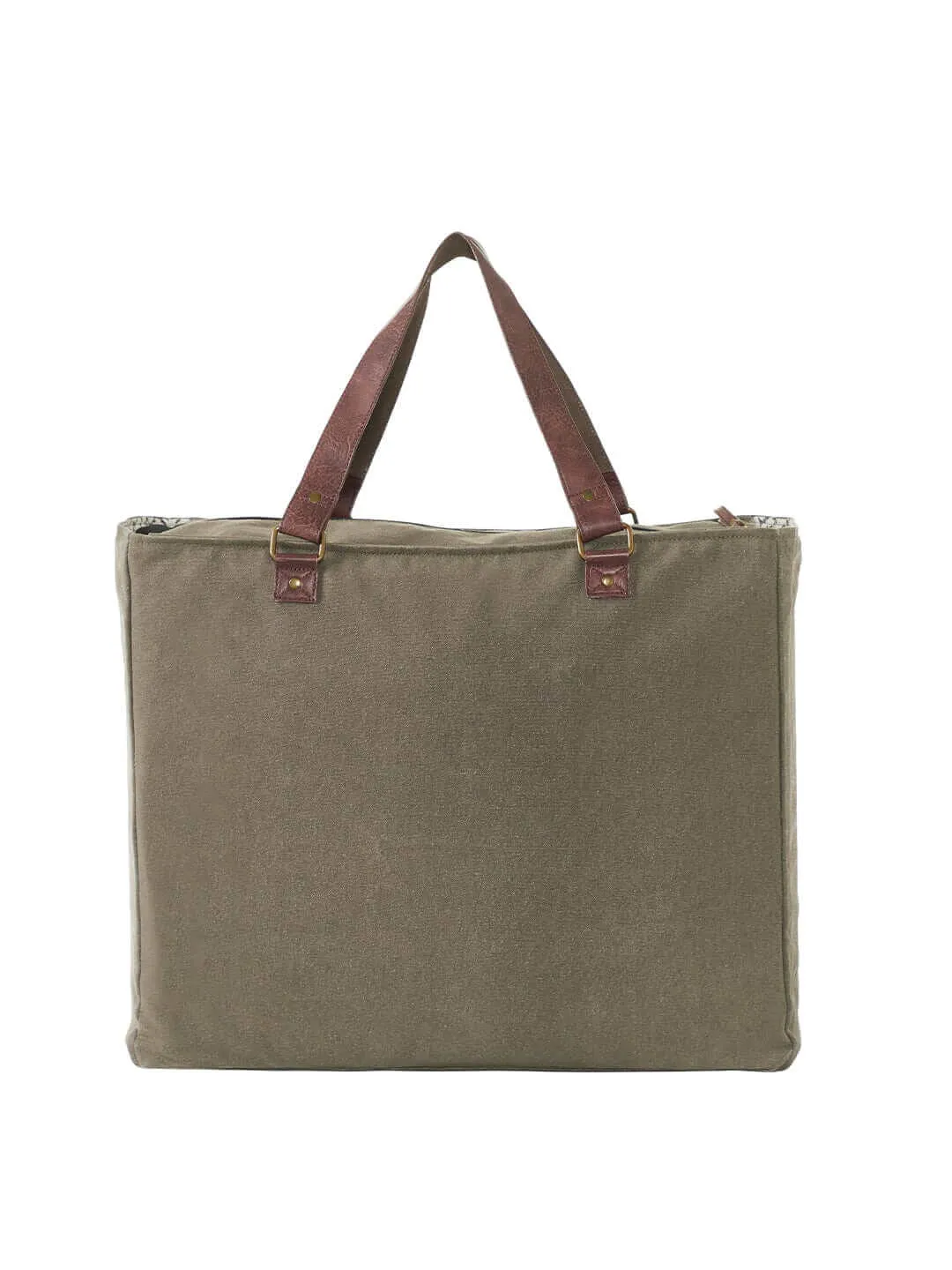 Mona B - Extra Large Canvas Handbag for Women | Zipper Extra Spacious Tote Weekender Bag for Grocery Shopping, Travel | Shoulder Bags for Women (Multi)