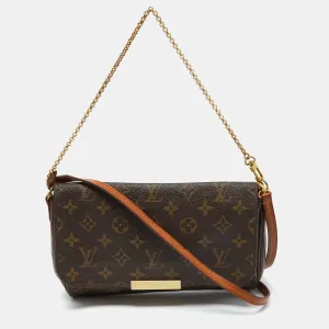 Monogram Canvas Favorite MM Bag
