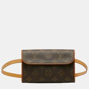Monogram Canvas Florentine