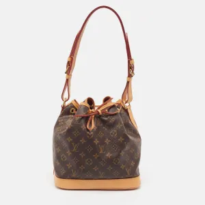 Monogram Canvas Petit Noe Bag