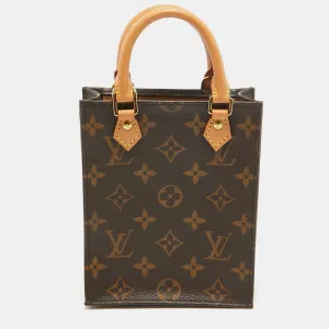 Monogram Canvas Petit Sac Plat Bag