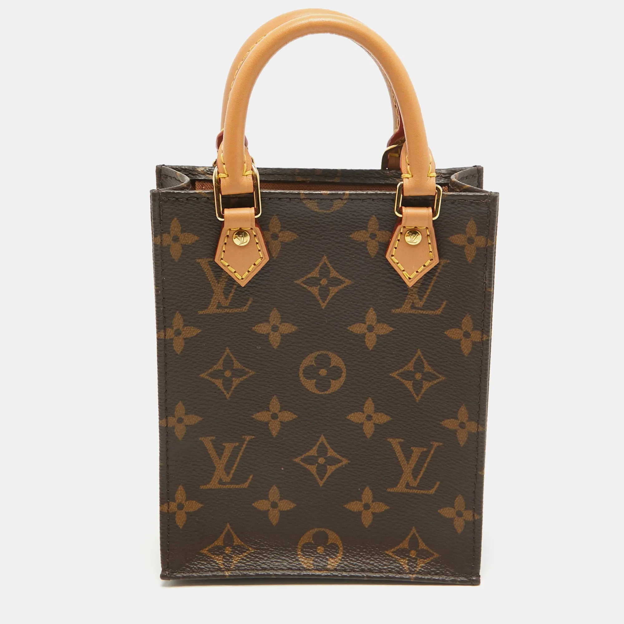 Monogram Canvas Petit Sac Plat Bag