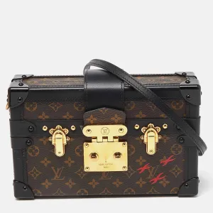 Monogram Canvas Petite Malle Bag