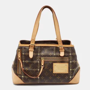 Monogram Canvas Riveting Bag