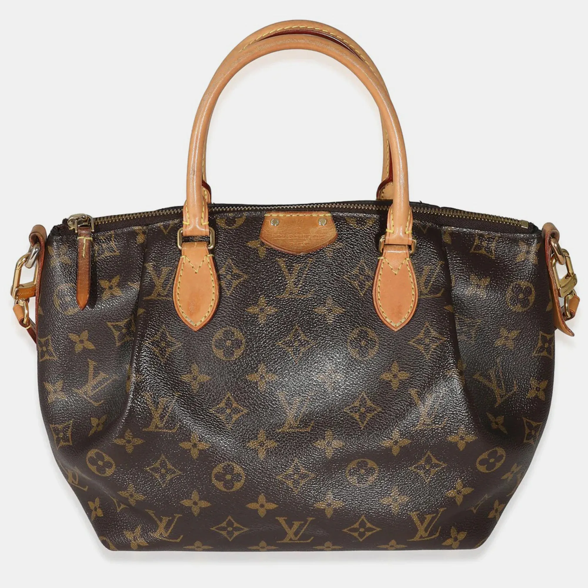 Monogram Canvas Turenne PM Satchels
