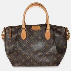 Monogram Canvas Turenne PM Satchels