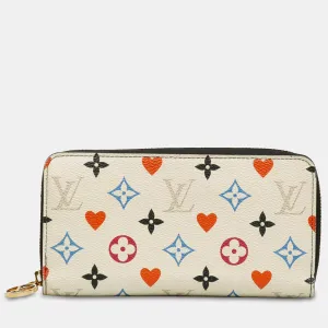 Monogram Game On Zippy Wallet