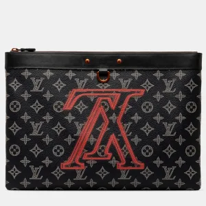 Monogram Ink Upside Down Apollo Pochette