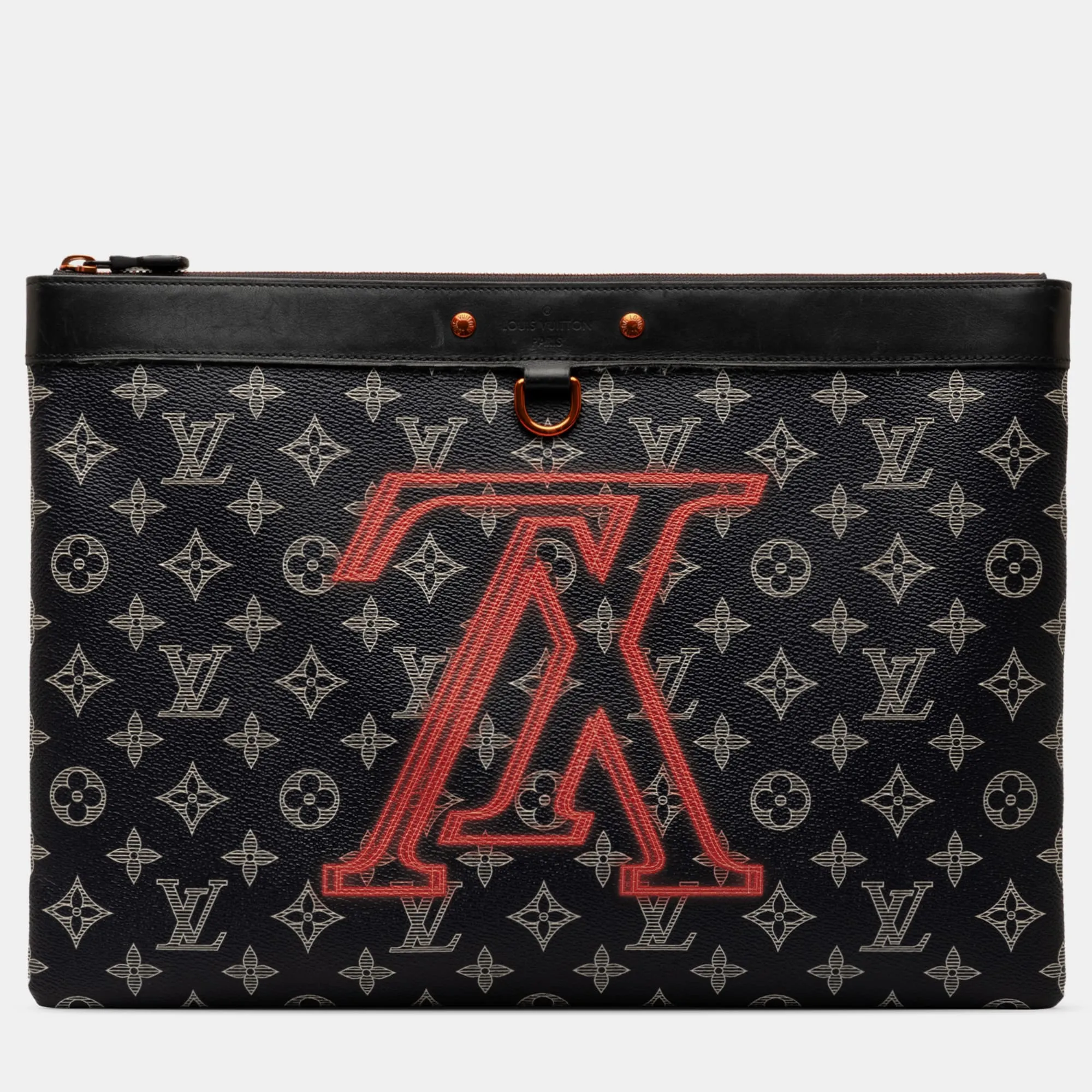 Monogram Ink Upside Down Apollo Pochette
