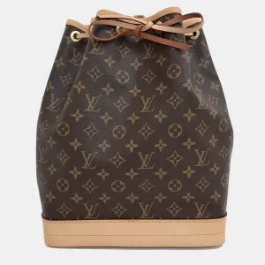 Monogram Noe bag