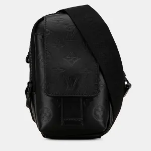 Monogram Shadow Double Phone Pouch