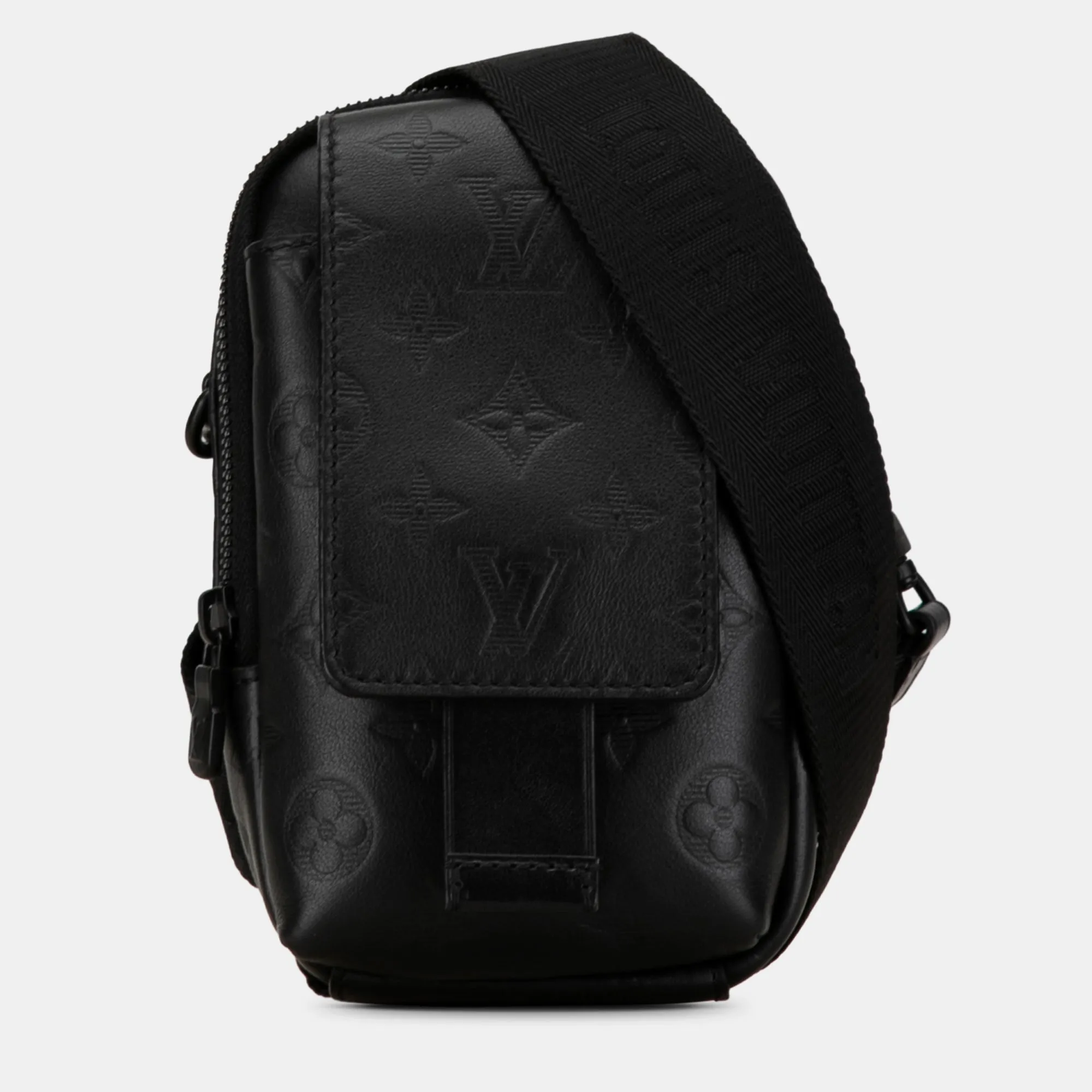Monogram Shadow Double Phone Pouch