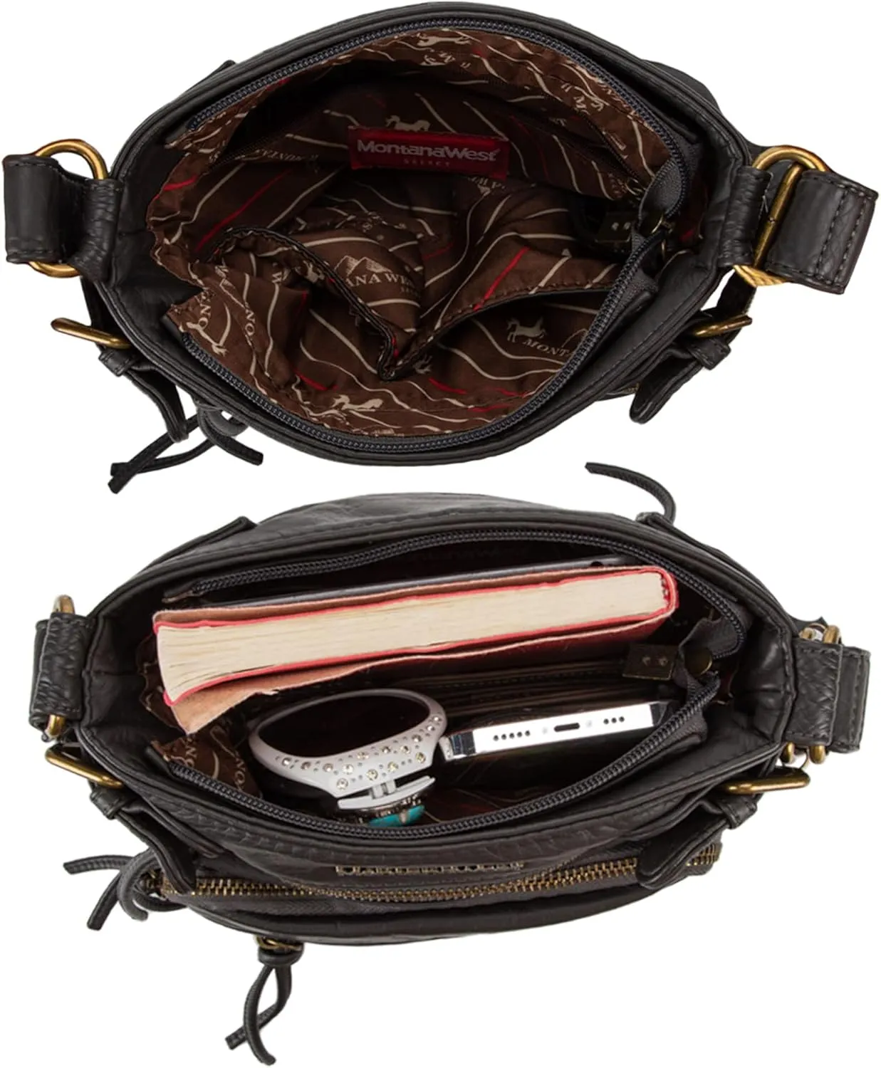 Montana West Women's Western Shoulder Bags