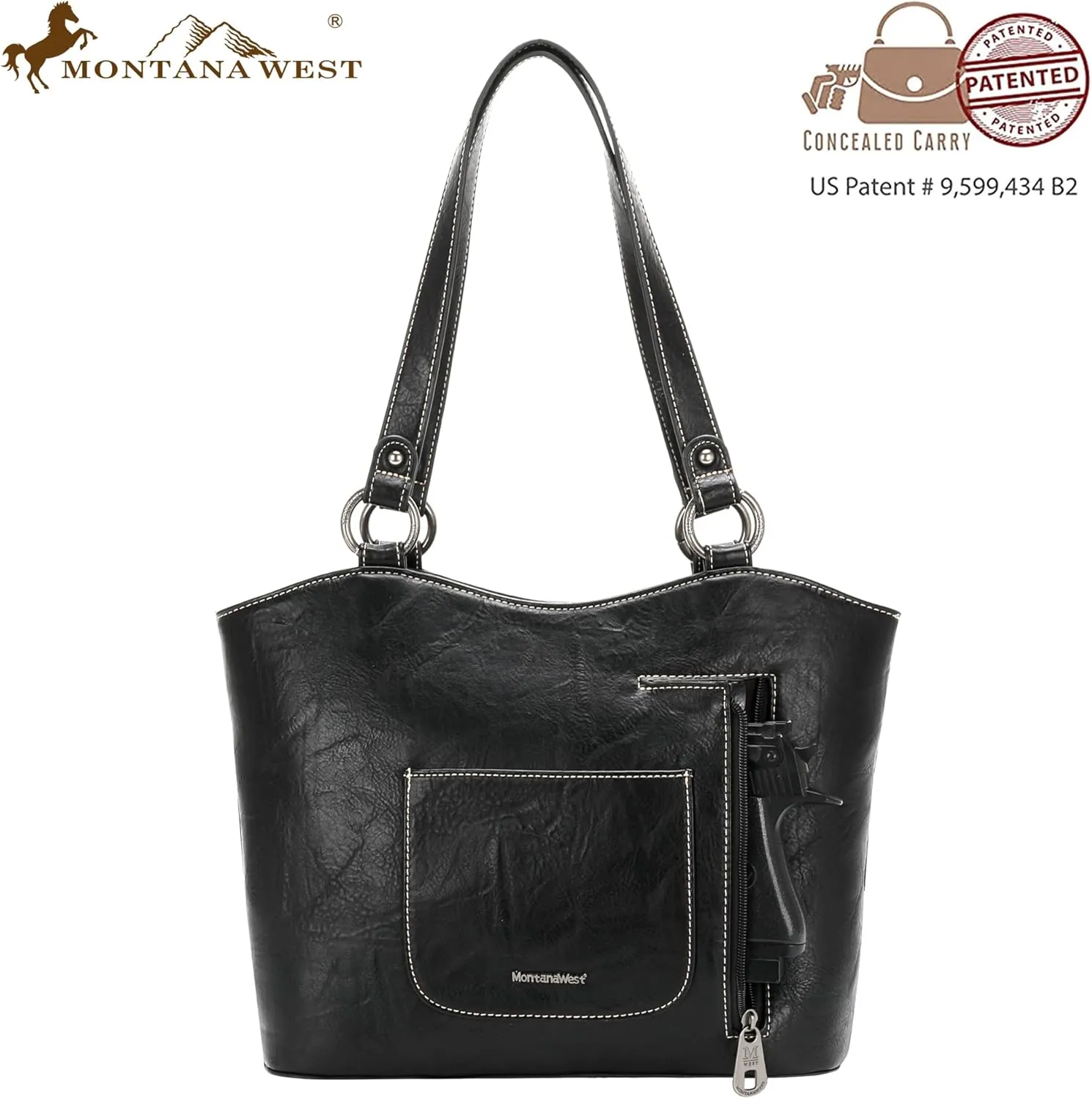 Montana West Women's Western Shoulder Bags