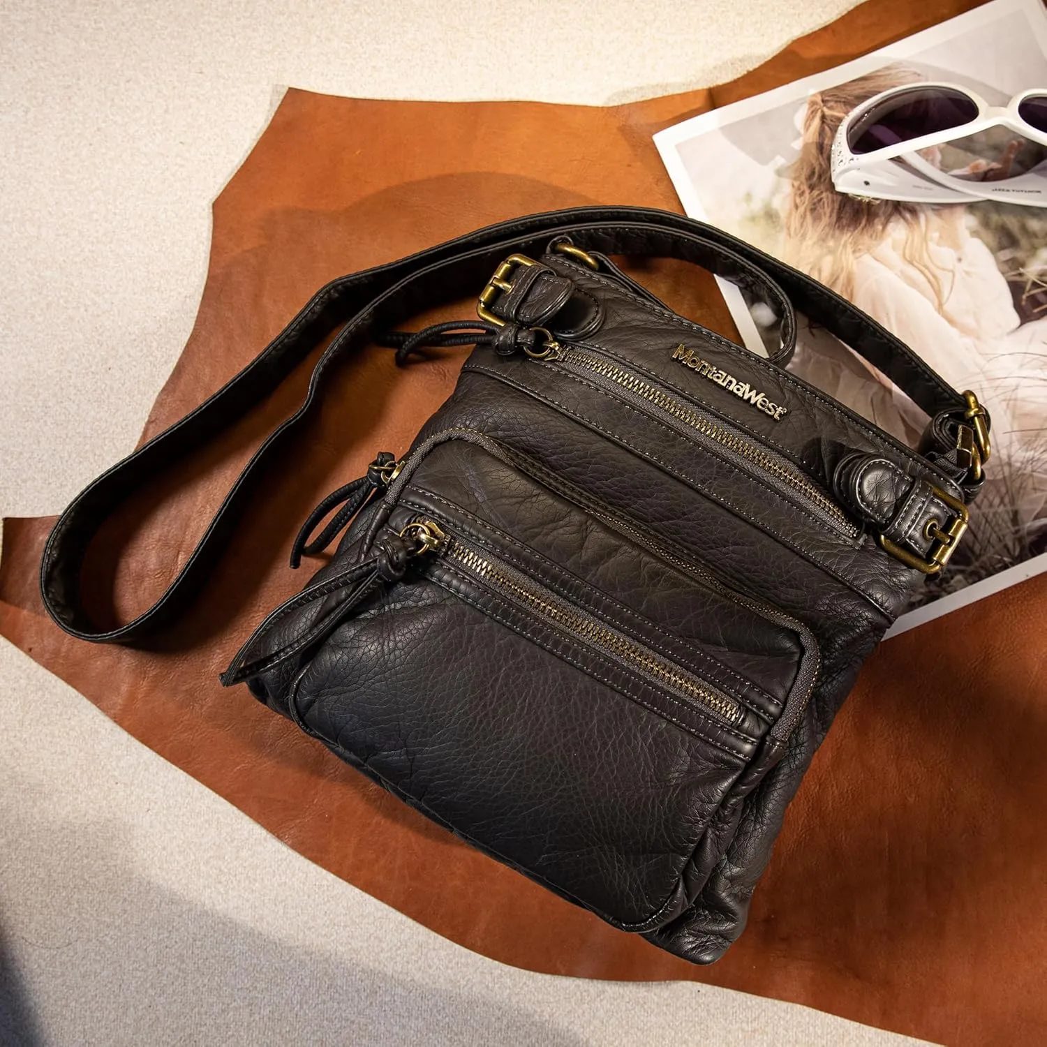 Montana West Women's Western Shoulder Bags