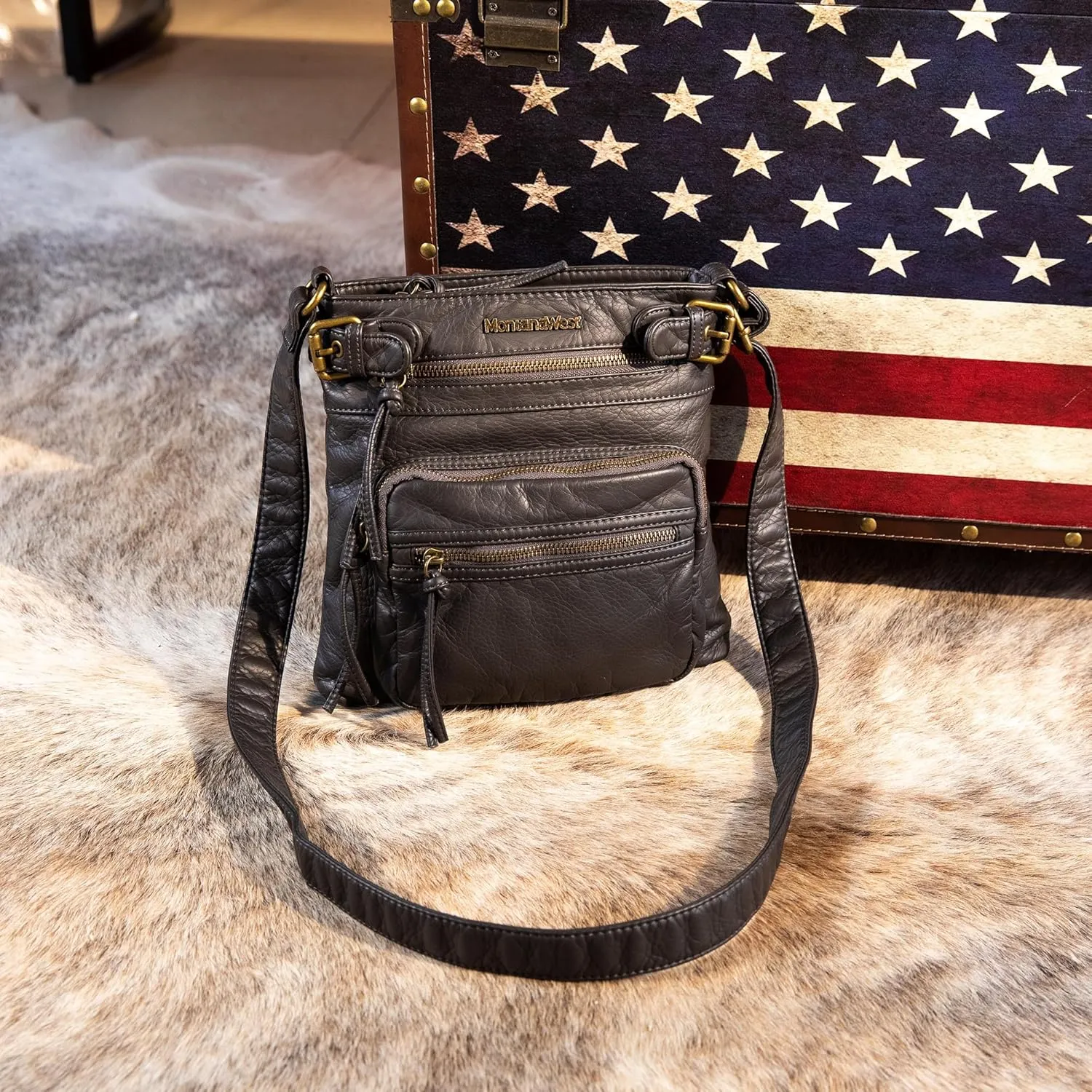 Montana West Women's Western Shoulder Bags