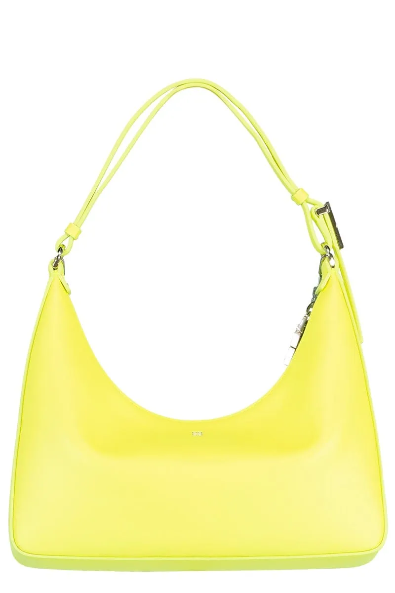 Moon Cut-Out Small Hobo Bag