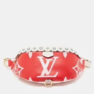 Multicolor Giant Monogram Canvas Bumbag