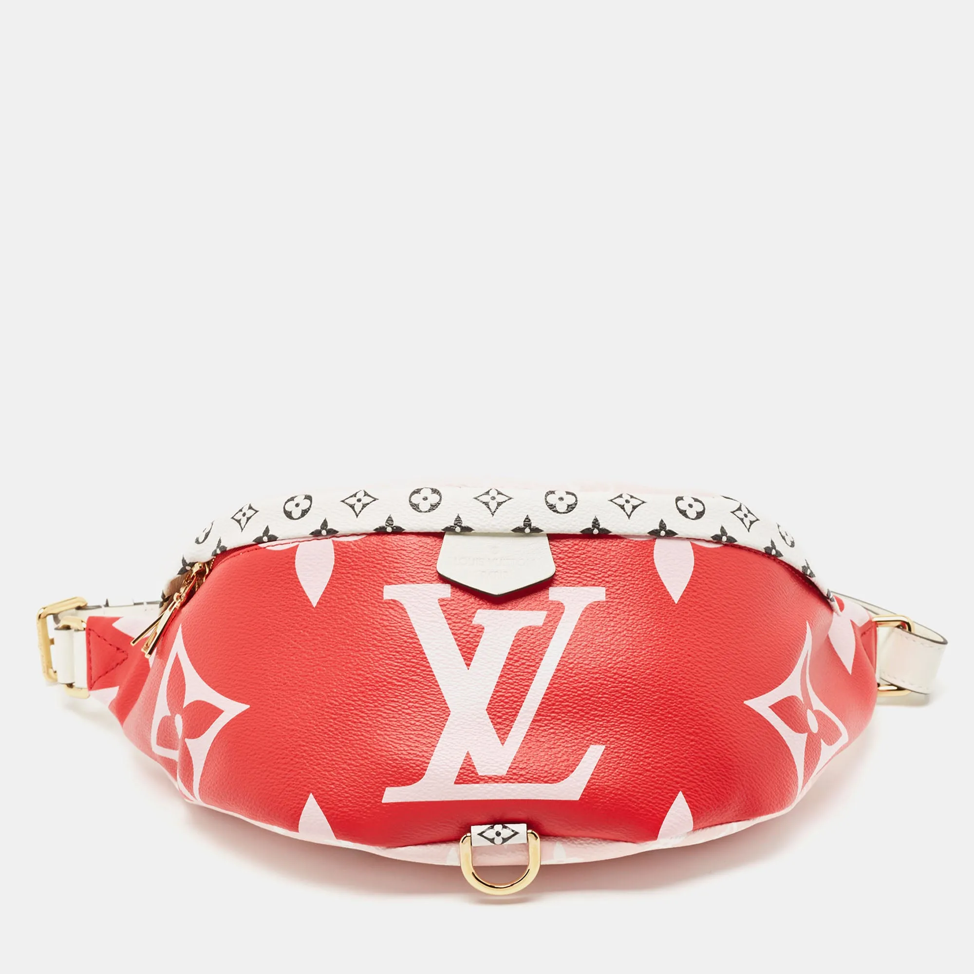 Multicolor Giant Monogram Canvas Bumbag