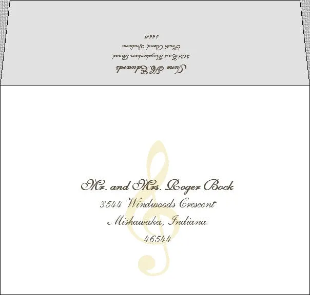 Musical Note envelope