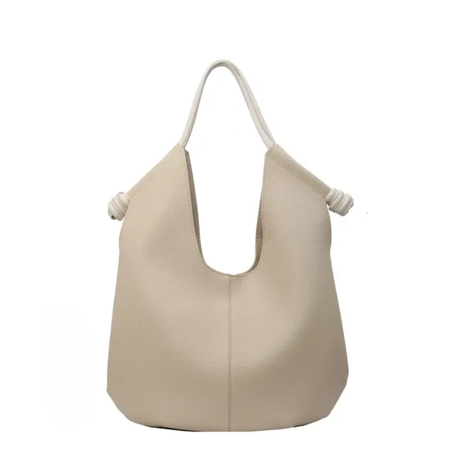 Nava Minimalist Bar Handle Hobo Bags