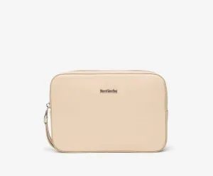 Nerogiardini leather shoulder handbag