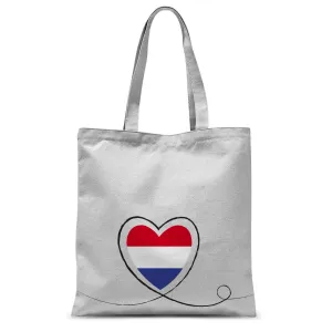 Netherlands Sublimation Tote Bag
