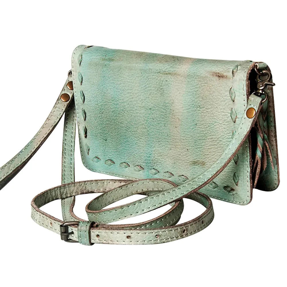 Never Mind Me Vintage Crossbody Bag