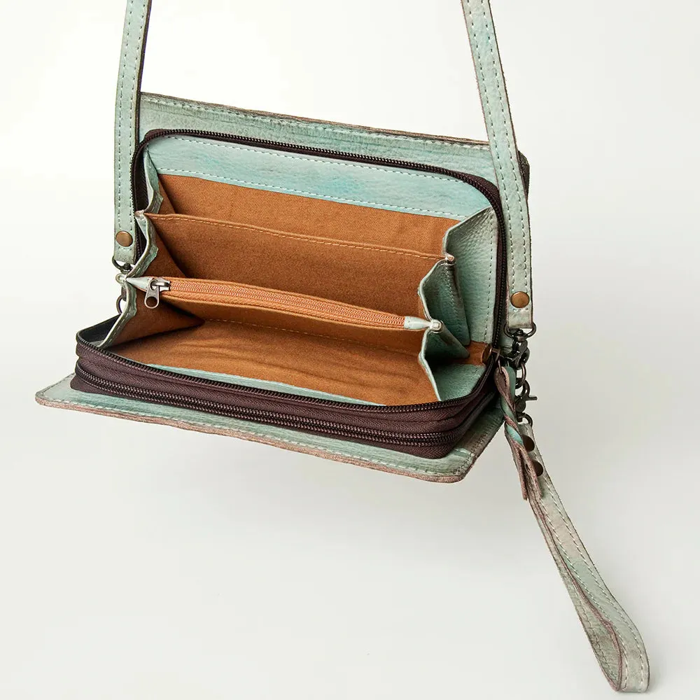 Never Mind Me Vintage Crossbody Bag