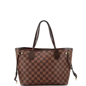 Neverfull NM Tote Damier PM