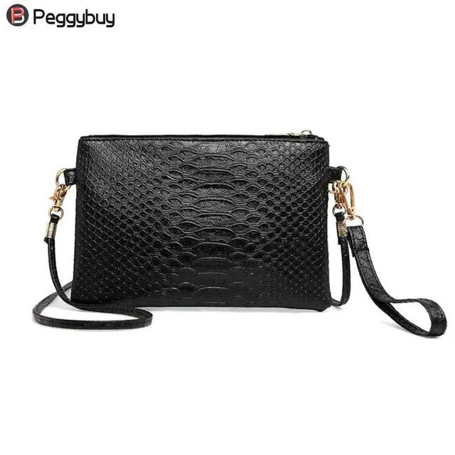 New Alligator Mini PU Leather Shoulder Bag Women Clutch Satchel Messenger Handbags Ladies Coin Purse Crossbody Bags
