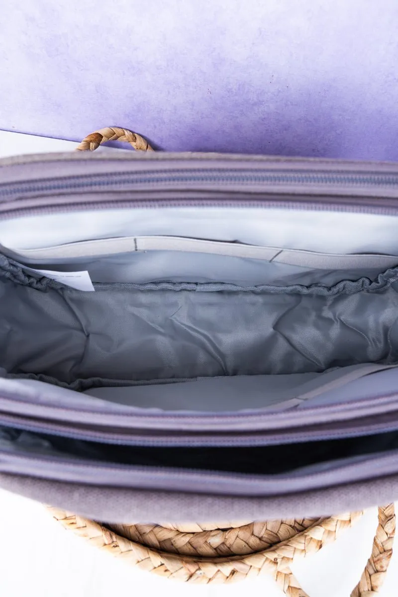 NGIL Gray Travel Ready Toiletry Bag