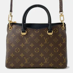 Noir Monogram Pallas BB Bag