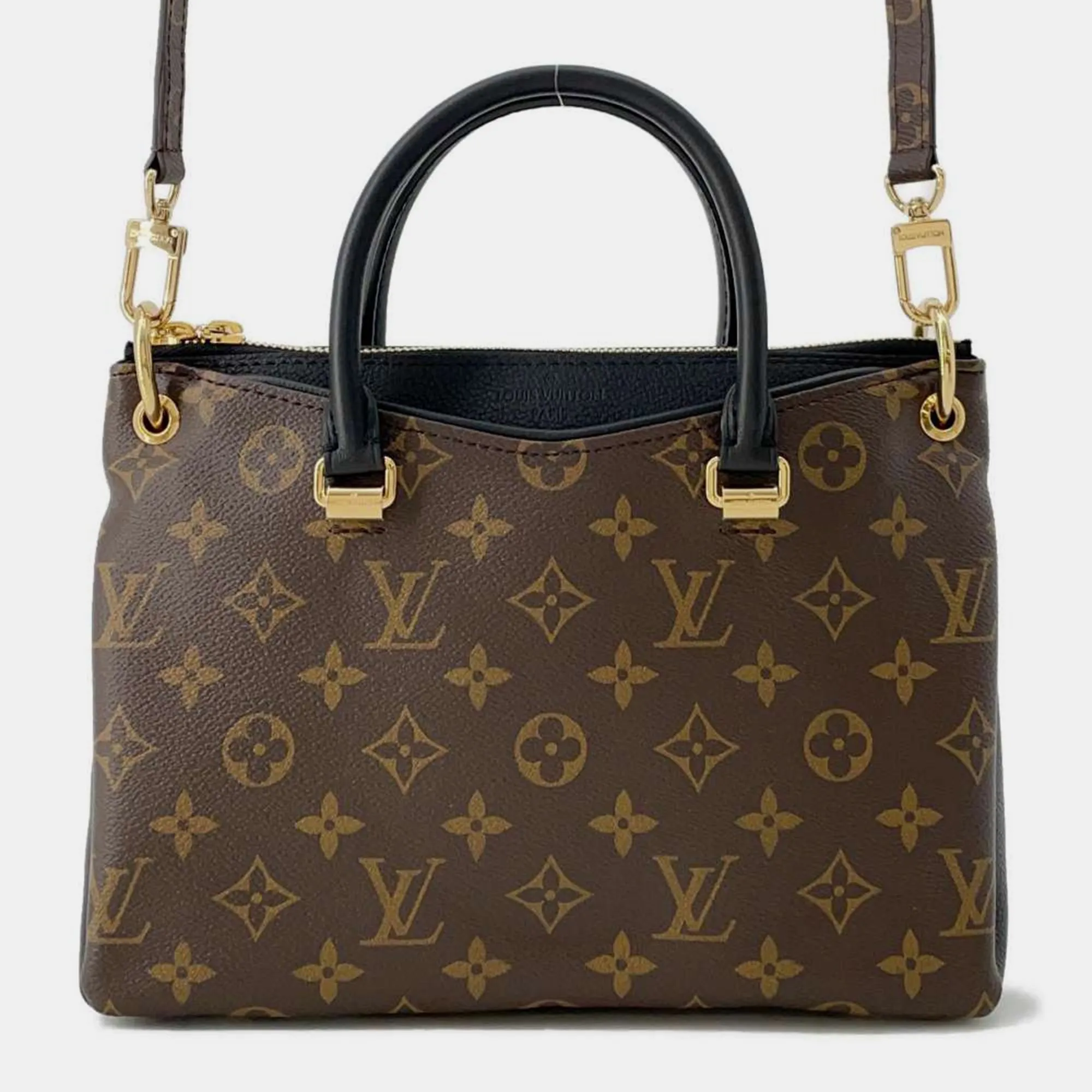 Noir Monogram Pallas BB Bag