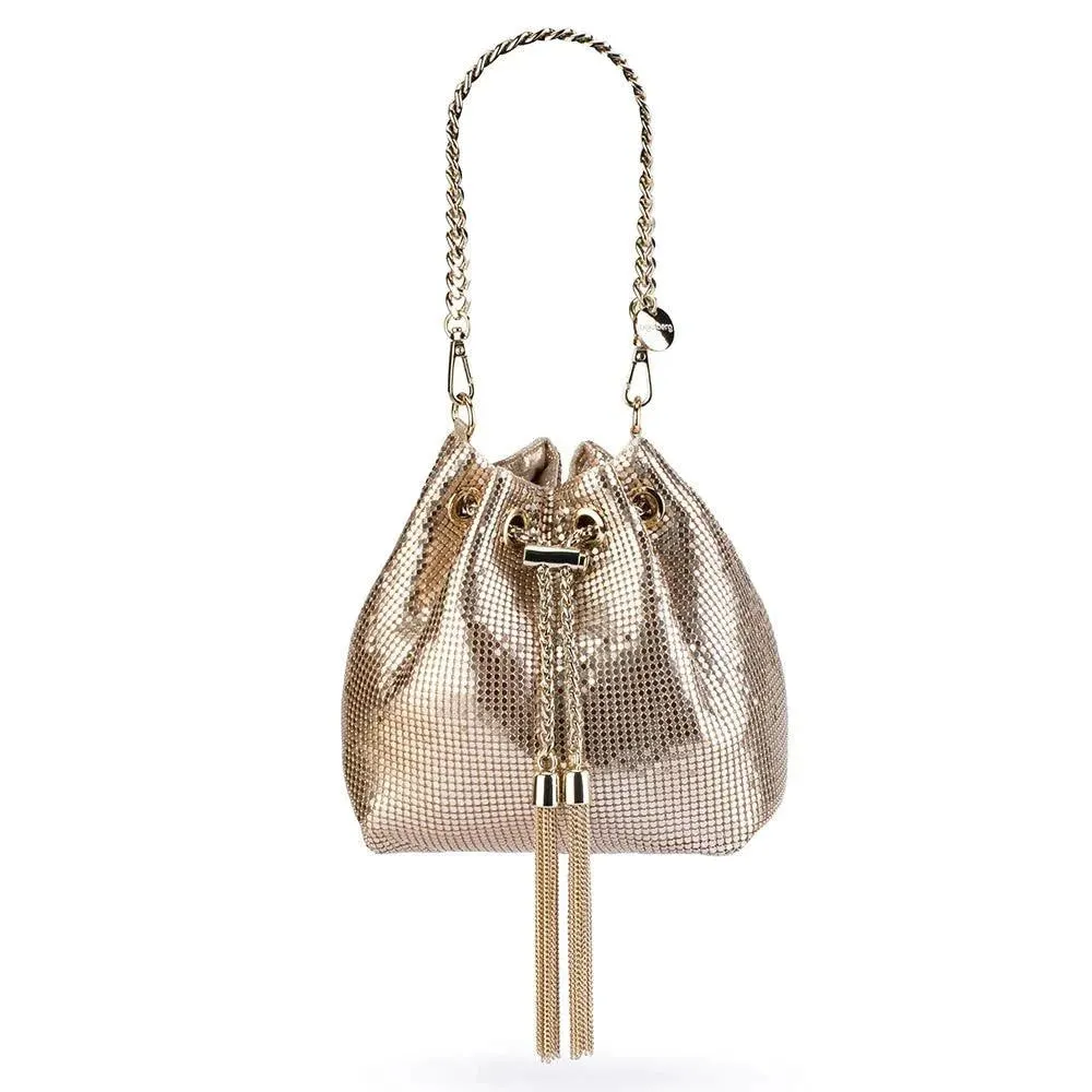 OB2081 SYLVIA CRYSTAL POUCH