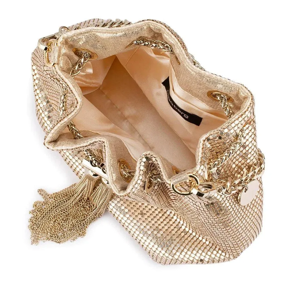OB2081 SYLVIA CRYSTAL POUCH