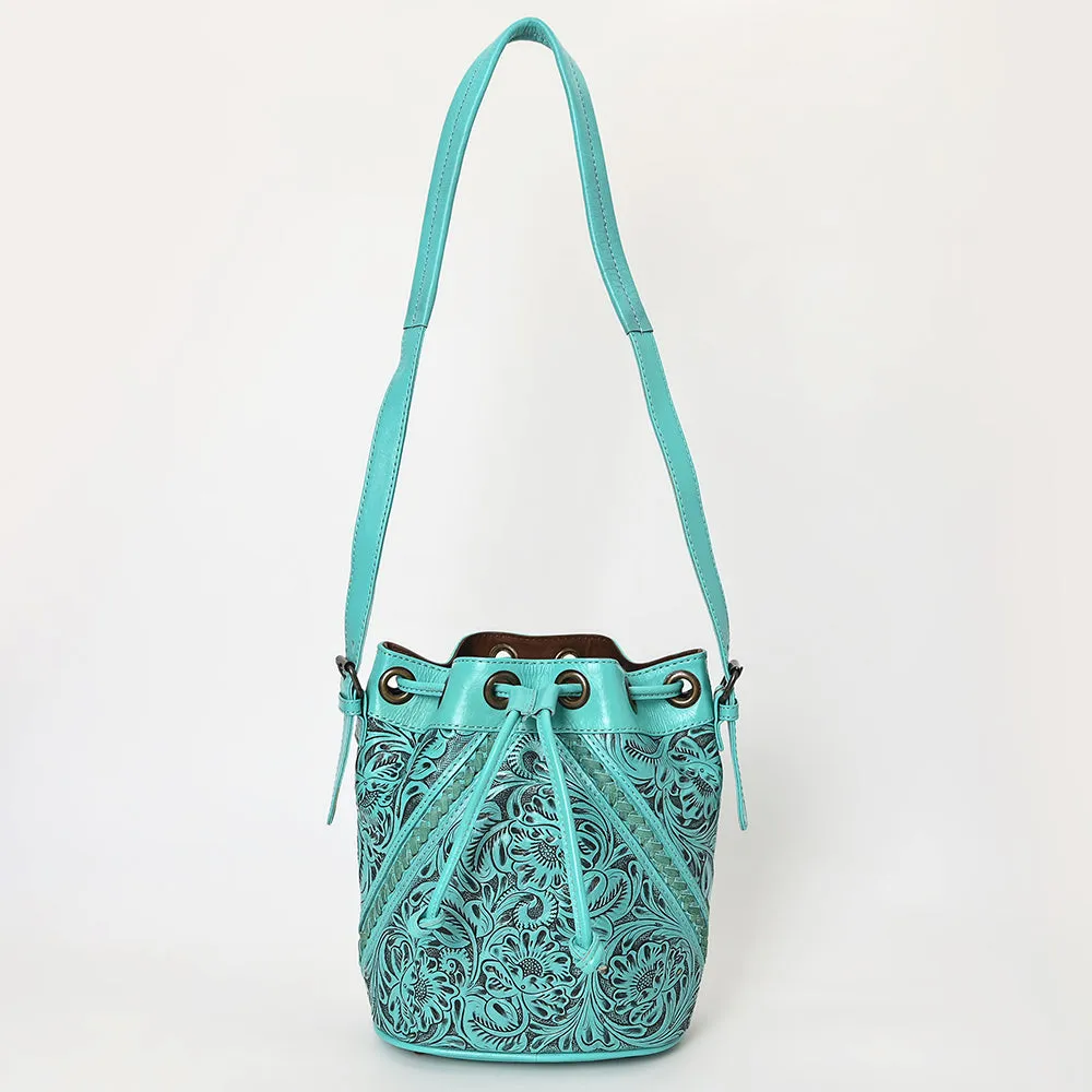 OHLAY OHG101D TOTE Hand Tooled Genuine Leather women bag western handbag purse