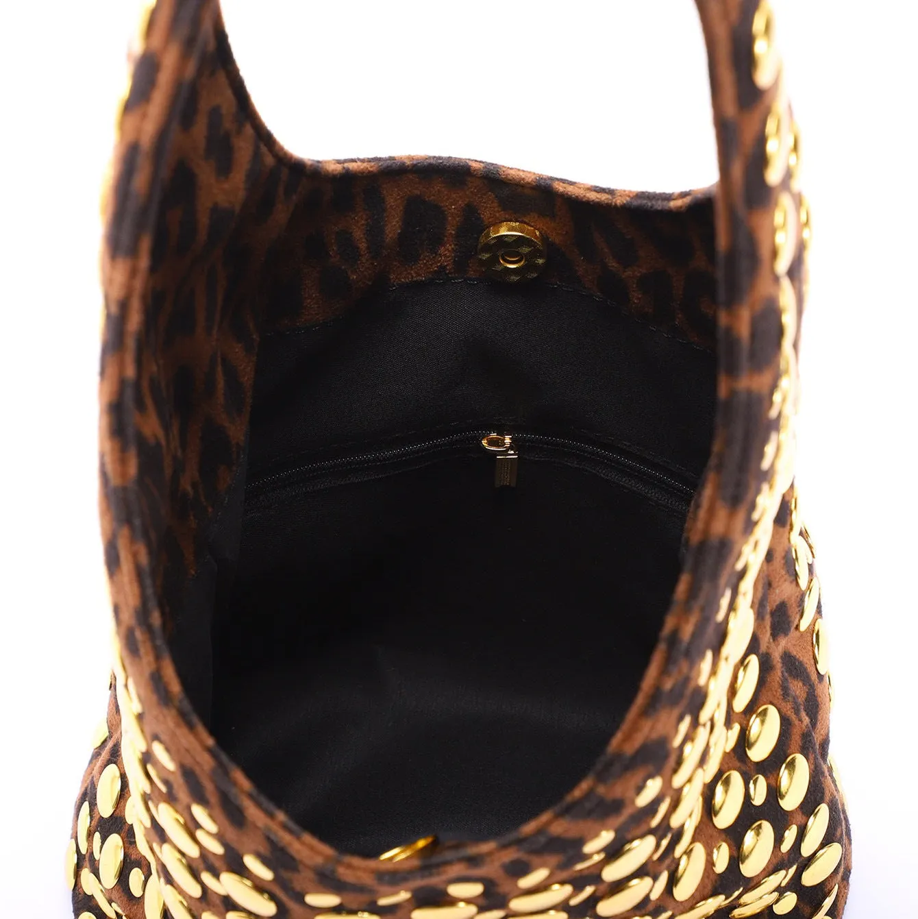 Oksana Studded Metallic Mini Bags