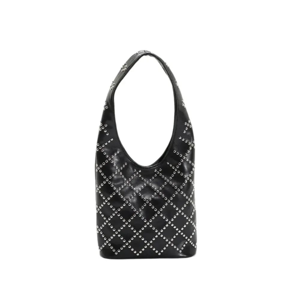 Oksana Studded Metallic Mini Bags