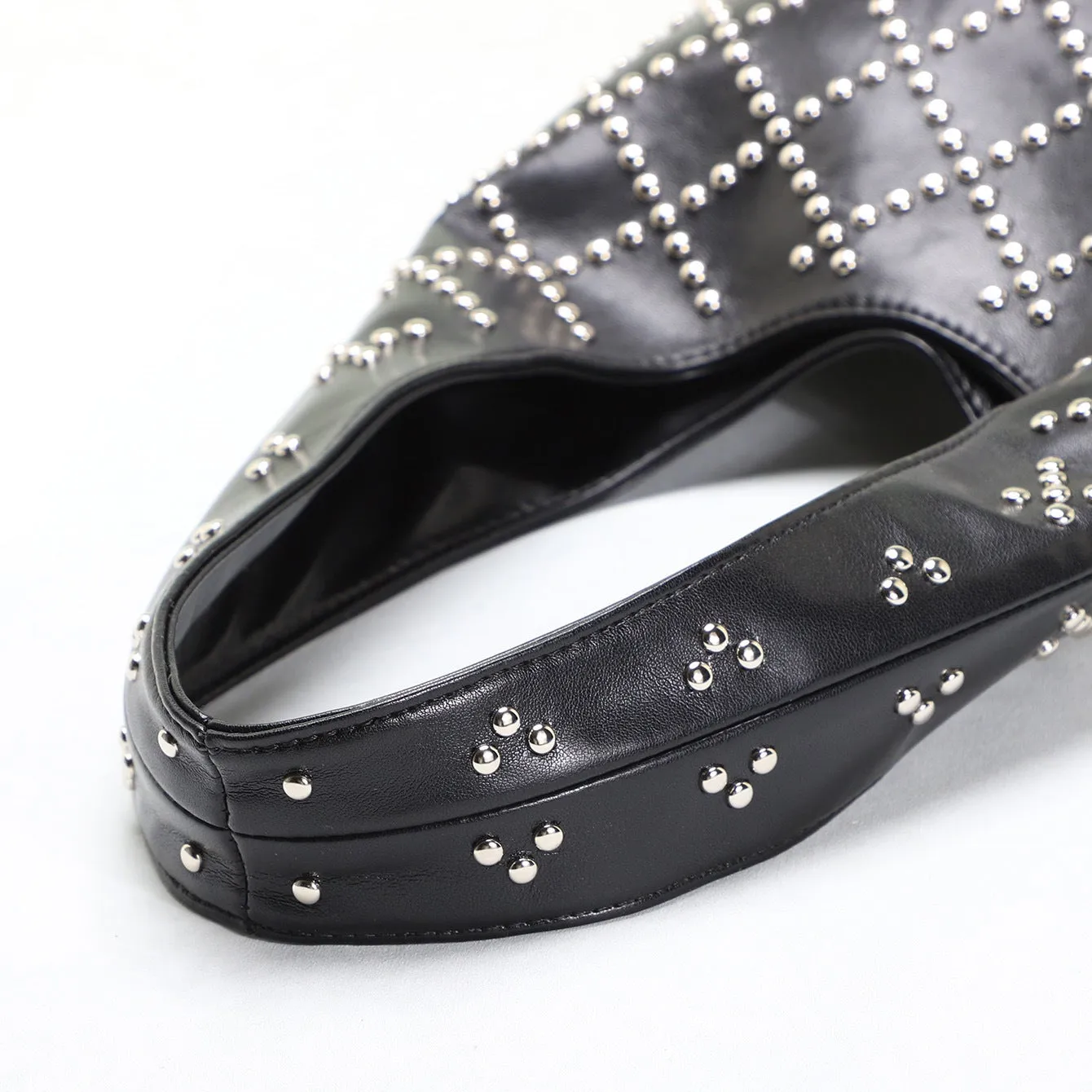 Oksana Studded Metallic Mini Bags