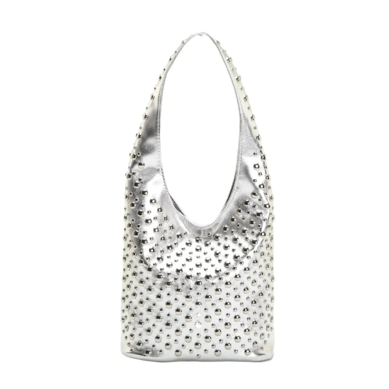 Oksana Studded Metallic Mini Bags